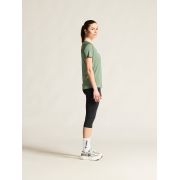 Craft Core Unify Logo Tee W – Tricou de antrenament cu logo - Verde (6300)