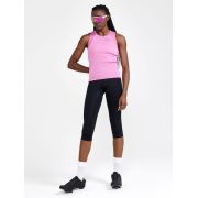 Craft Core Bike Endur Knickers C4 W – Pantaloni 3/4 de ciclism - Negru