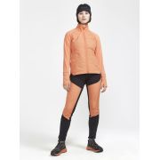 Craft ADV Subz Jacket 2 W – Geacă de alergare izolată pentru iarnă - Portocaliu