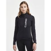 Craft Core Bike Subz LS Jersey W – Tricou de ciclism cu mânecă lungă, izolat - Negru