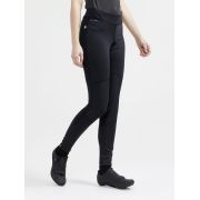 Craft Core Bike Subz Wind Tights W – Colanți de ciclism anti-vânt - Negru