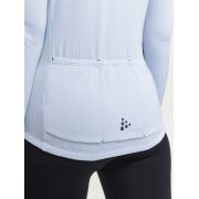 Craft Core Bike Subz LS Jersey W – Tricou de ciclism cu mânecă lungă, izolat - Albastru deschis