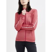 Craft Core Bike Subz LS Jersey W – Tricou de ciclism cu mânecă lungă, izolat - Roșu
