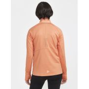 Craft ADV Subz Jacket 2 W – Geacă de alergare izolată pentru iarnă - Portocaliu