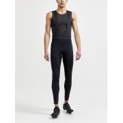 Craft PRO Bike Subz Wind Bib Tight – Colanți de ciclism cu bretele, anti-vânt, pro - Negru