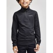 Craft Core Gain Midlayer Junior – Bluză strat intermediar pentru copii - Negru