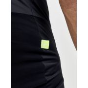 Craft PRO Bike Subz Wind Bib Tight – Colanți de ciclism cu bretele, anti-vânt, pro - Negru