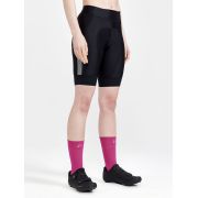 Craft ADV Endur Lumen Shorts W – Pantaloni scurți de ciclism reflectorizanți - Negru