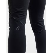 Craft ADV Subz Wind Tights 2 W – Colanți de alergare anti-vânt pentru iarnă - Negru (999000)