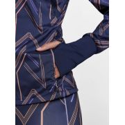 Craft ADV Essence Wind Jacket W – Geacă de vânt de alergare - Albastru