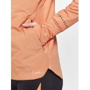 Craft ADV Subz Jacket 2 W – Geacă de alergare izolată pentru iarnă - Portocaliu