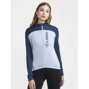 Craft Core Bike Subz LS Jersey W – Tricou de ciclism cu mânecă lungă, izolat - Albastru deschis