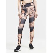 Craft ADV Essence Run Tights W – Colanți de alergare - Portocaliu cu negru