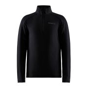 Craft Core Gain Midlayer Junior – Bluză strat intermediar pentru copii - Negru