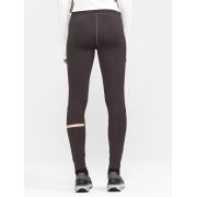 Craft ADV Subz Wind Tights 2 W – Colanți de alergare anti-vânt pentru iarnă - Maro