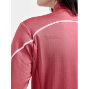 Craft Core Bike Subz LS Jersey W – Tricou de ciclism cu mânecă lungă, izolat - Roșu
