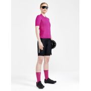 Craft ADV Endur Lumen Shorts W – Pantaloni scurți de ciclism reflectorizanți - Negru