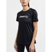 Craft Core Unify Logo Tee W – Tricou de antrenament cu logo - Negru