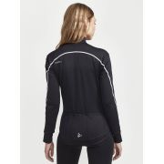 Craft Core Bike Subz LS Jersey W – Tricou de ciclism cu mânecă lungă, izolat - Negru