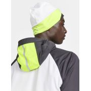 Craft ADV Lumen Fleece Hat – Căciulă de antrenament reflectorizantă - Alb