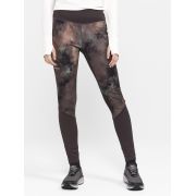 Craft ADV Subz Wind Tights 2 W – Colanți de alergare anti-vânt pentru iarnă - Maro