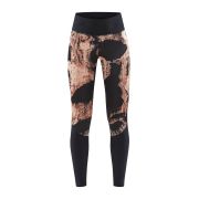 Craft ADV Subz Wind Tights 2 W – Colanți de alergare anti-vânt pentru iarnă - Negru (999007)