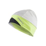 Craft ADV Lumen Fleece Hat – Căciulă de antrenament reflectorizantă - Alb