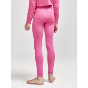Craft Core Dry Active Comfort Pant Junior – Pantaloni strat de bază pentru copii - Roz (738000)