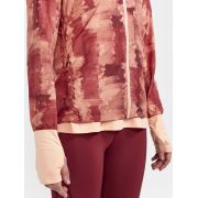 Craft ADV Essence Wind Jacket W – Geacă de vânt de alergare - Roșu