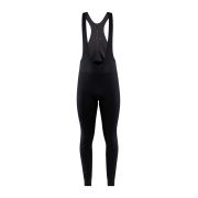Craft PRO Bike Subz Wind Bib Tight – Colanți de ciclism cu bretele, anti-vânt, pro - Negru