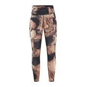 Craft ADV Essence Run Tights W – Colanți de alergare - Portocaliu cu negru