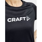 Craft Core Unify Logo Tee W – Tricou de antrenament cu logo - Negru
