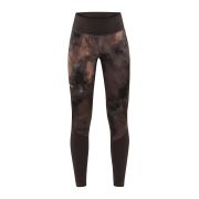 Craft ADV Subz Wind Tights 2 W – Colanți de alergare anti-vânt pentru iarnă - Maro
