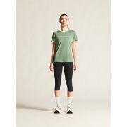 Craft Core Unify Logo Tee W – Tricou de antrenament cu logo - Verde (6300)