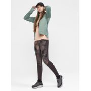 Craft ADV Subz Wind Tights 2 W – Colanți de alergare anti-vânt pentru iarnă - Maro