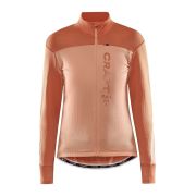 Craft Core Bike Subz LS Jersey W – Tricou de ciclism cu mânecă lungă, izolat - Portocaliu
