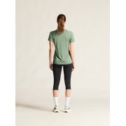 Craft Core Unify Logo Tee W – Tricou de antrenament cu logo - Verde (6300)