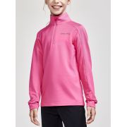 Craft Core Gain Midlayer Junior – Bluză strat intermediar pentru copii - Roz