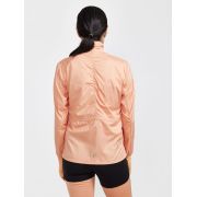 Craft ADV Essence Wind Jacket W – Geacă de vânt de alergare - Portocaliu (716000)