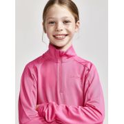 Craft Core Gain Midlayer Junior – Bluză strat intermediar pentru copii - Roz