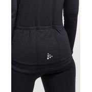 Craft Core Bike Subz LS Jersey W – Tricou de ciclism cu mânecă lungă, izolat - Negru