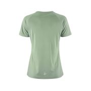 Craft Core Unify Logo Tee W – Tricou de antrenament cu logo - Verde (6300)