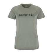 Craft Core Unify Logo Tee W – Tricou de antrenament cu logo - Verde (647000(6470))