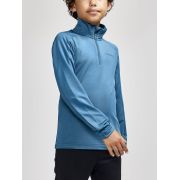 Craft Core Gain Midlayer Junior – Bluză strat intermediar pentru copii - Albastru (676000)