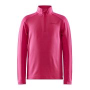Craft Core Gain Midlayer Junior – Bluză strat intermediar pentru copii - Roz