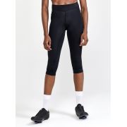 Craft Core Bike Endur Knickers C4 W – Pantaloni 3/4 de ciclism - Negru