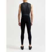 Craft PRO Bike Subz Wind Bib Tight – Colanți de ciclism cu bretele, anti-vânt, pro - Negru