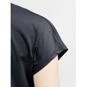 Craft Core Charge Rib Tee W – Tricou sport reiat - Negru