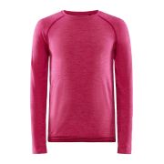 Craft Core Dry Active Comfort LS Junior – Bluză strat de bază pentru copii - Roz