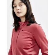 Craft Core Bike Subz LS Jersey W – Tricou de ciclism cu mânecă lungă, izolat - Roșu